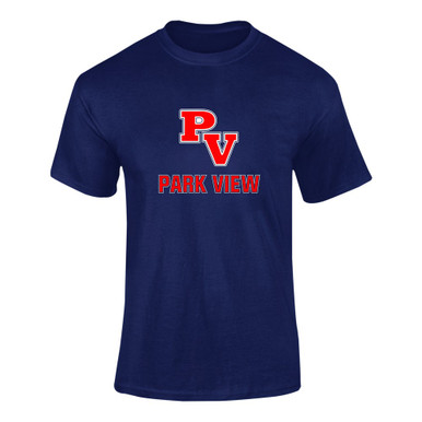 Park View Patriots Mascot #2 Men's Premium SS T-Shirt