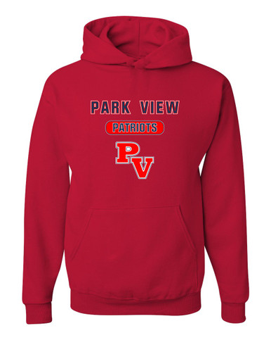 Park View Patriots Mascot #3 Men's Premium Hoodie