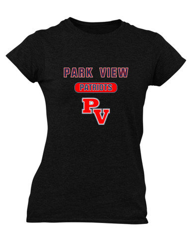 Park View Patriots Mascot #3 Women's Premium SS T-Shirt