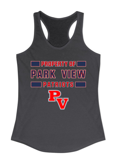 Park View Patriots Property Of Women's Tank Top