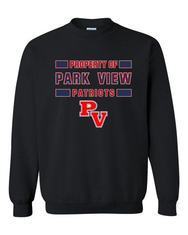 Park View Patriots Property Of Men's Sweatshirt