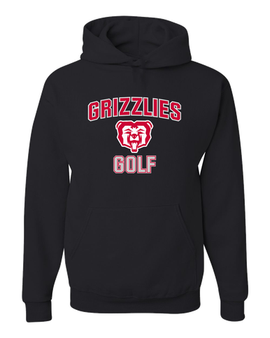 McMinnville Grizzlies Golf Men's Premium Hoodie