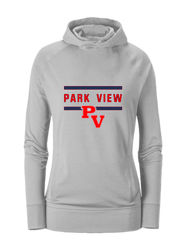 Park View Patriots Mascot #4 Women's Hoodie