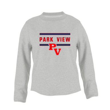 Park View Patriots Mascot #4 Women's Sweatshirt