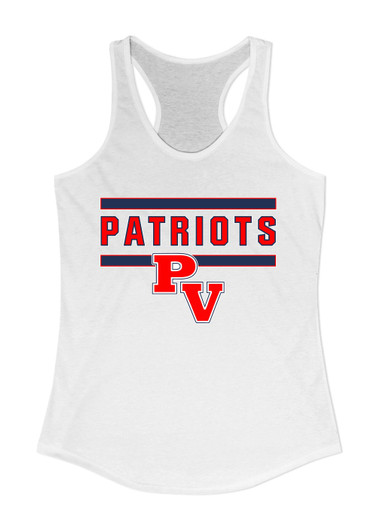 Park View Patriots Mascot #5 Women's Tank Top