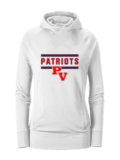 Park View Patriots Mascot #5 Women's Hoodie