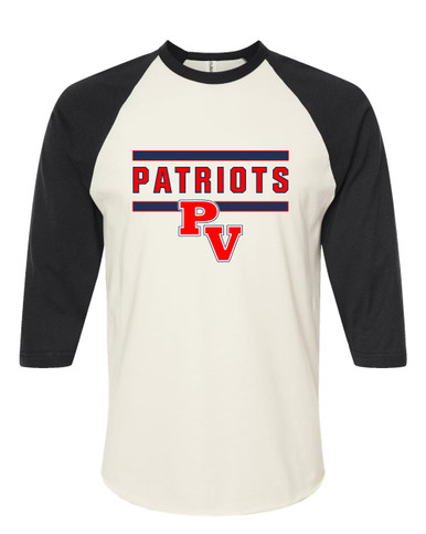 Park View Patriots Mascot #5 Women's Baseball T-Shirt