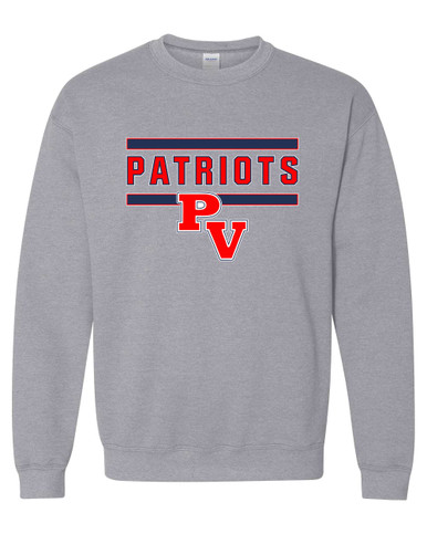 Park View Patriots Mascot #5 Men's Sweatshirt