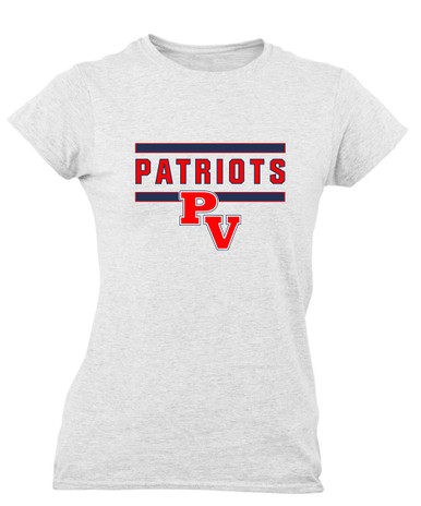 Park View Patriots Mascot #5 Women's Premium SS T-Shirt