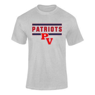 Park View Patriots Mascot #5 Men's SS T-Shirt