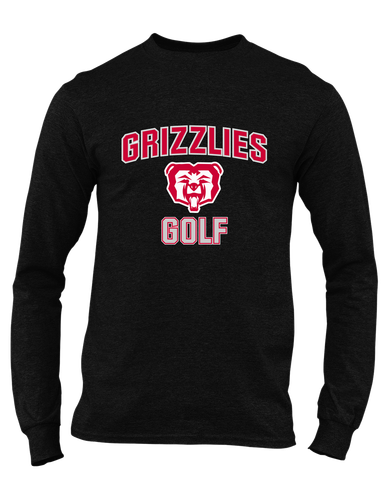 McMinnville Grizzlies Golf Men's Premium LS T-Shirt