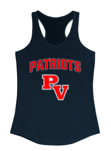 Park View Patriots Mascot #6 Women's Tank Top