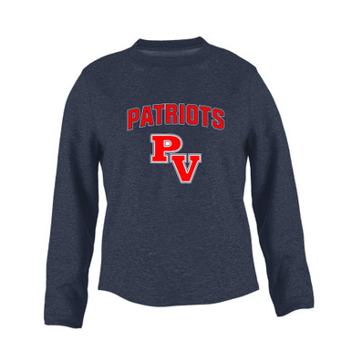 Park View Patriots Mascot #6 Women's Sweatshirt