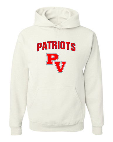 Park View Patriots Mascot #6 Men's Premium Hoodie