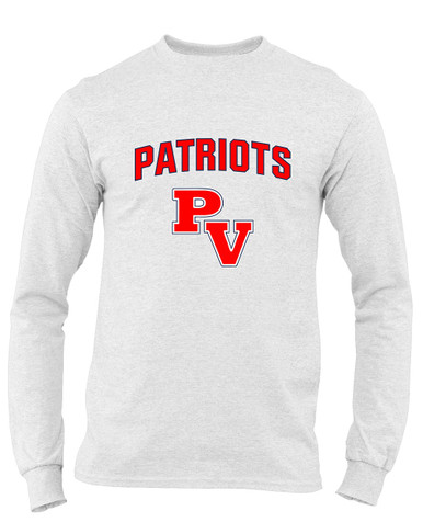 Park View Patriots Mascot #6 Men's Premium LS T-Shirt