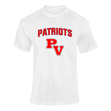 Park View Patriots Mascot #6 Men's Premium SS T-Shirt
