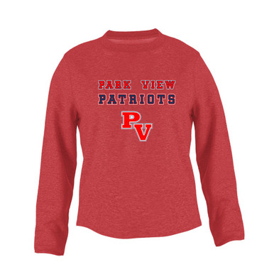 Park View Patriots Spirit Women's Sweatshirt