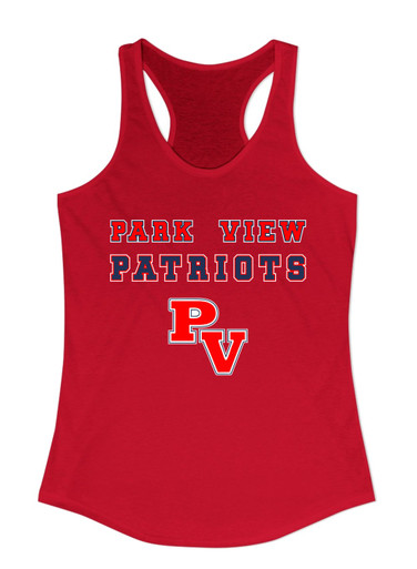 Park View Patriots Spirit Women's Tank Top