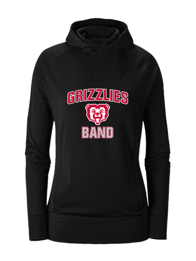 McMinnville Grizzlies Band # 1 Women's Hoodie