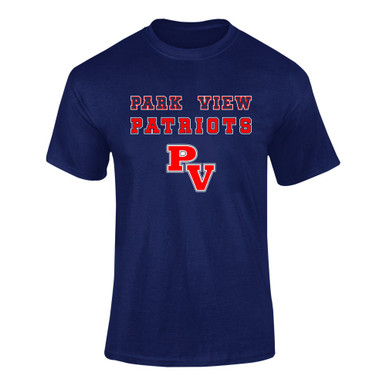 Park View Patriots Spirit Men's Premium SS T-Shirt