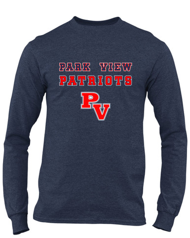 Park View Patriots Spirit Men's Premium LS T-Shirt
