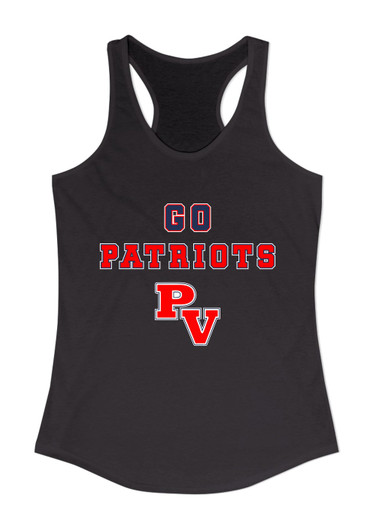 Park View Patriots Go Team Women's Tank Top