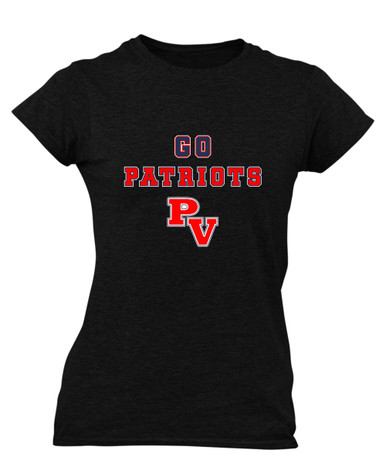 Park View Patriots Go Team Women's Premium SS T-Shirt