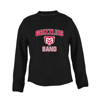 McMinnville Grizzlies Band # 1 Women's Sweatshirt