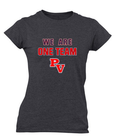 Park View Patriots We Are One Team Women's Premium SS T-Shirt