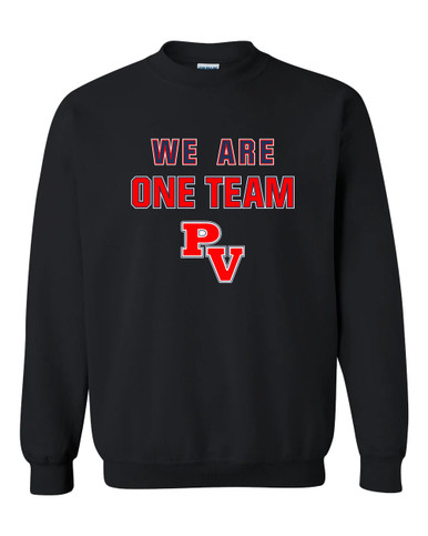 Park View Patriots We Are One Team Men's Sweatshirt