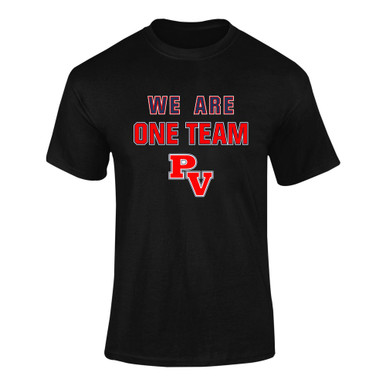 Park View Patriots We Are One Team Men's Premium SS T-Shirt