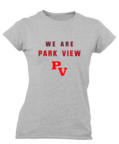 Park View Patriots We Are Women's SS T-Shirt