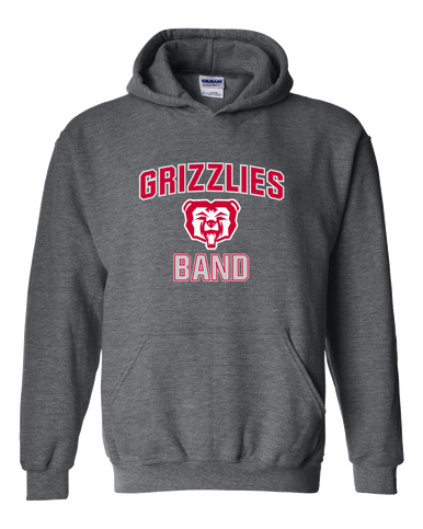 McMinnville Grizzlies Band # 1 Men's Hoodie
