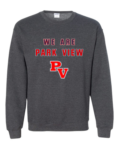 Park View Patriots We Are Men's Sweatshirt