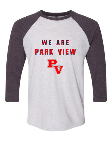 Park View Patriots We Are Men's Baseball T-Shirt