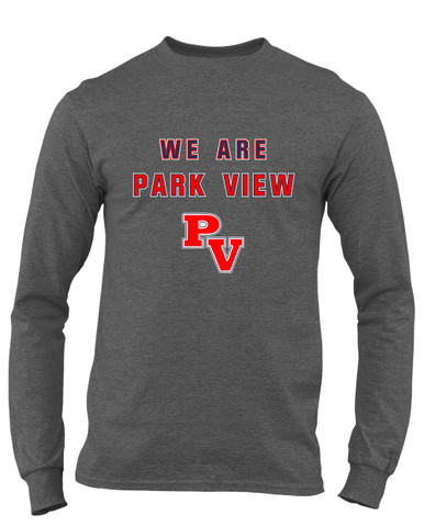 Park View Patriots We Are Men's Premium LS T-Shirt