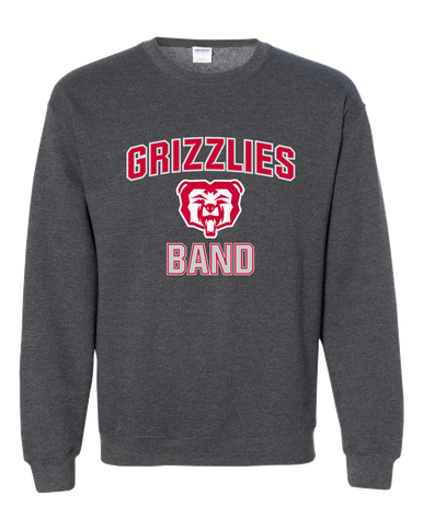 McMinnville Grizzlies Band # 1 Men's Sweatshirt