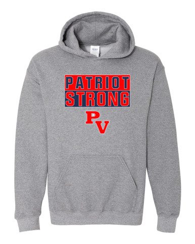 Park View Patriots Strong #1 Men's Hoodie