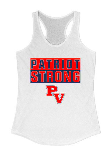 Park View Patriots Strong #1 Women's Tank Top