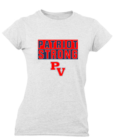 Park View Patriots Strong #1 Women's Premium SS T-Shirt