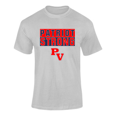 Park View Patriots Strong #1 Men's Premium SS T-Shirt