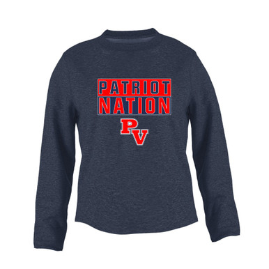 Park View Patriots Nation #1 Women's Sweatshirt