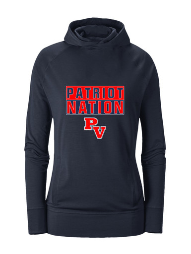Park View Patriots Nation #1 Women's Hoodie