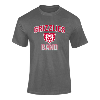McMinnville Grizzlies Band # 1 Men's SS T-Shirt