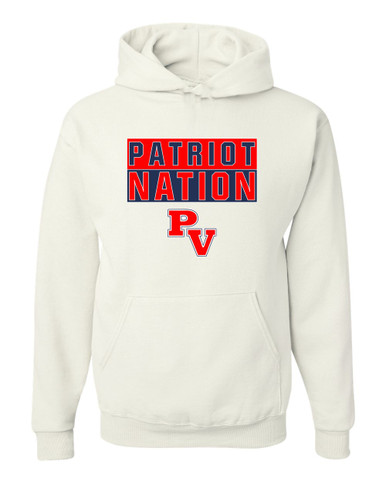 Park View Patriots Nation #1 Men's Premium Hoodie