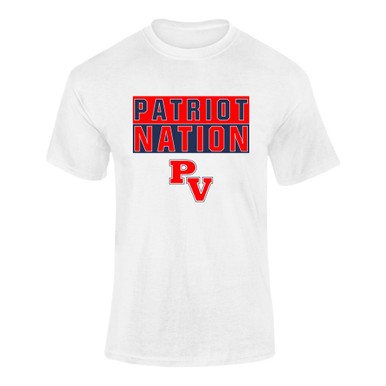 Park View Patriots Nation #1 Men's SS T-Shirt