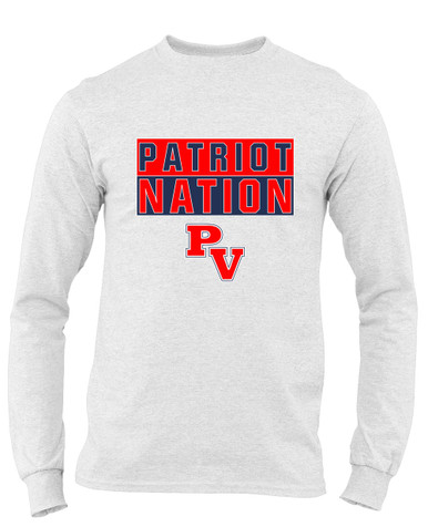 Park View Patriots Nation #1 Men's Premium LS T-Shirt