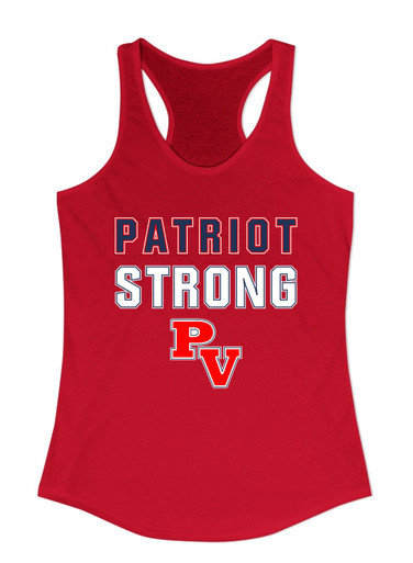 Park View Patriots Strong #2 Women's Tank Top