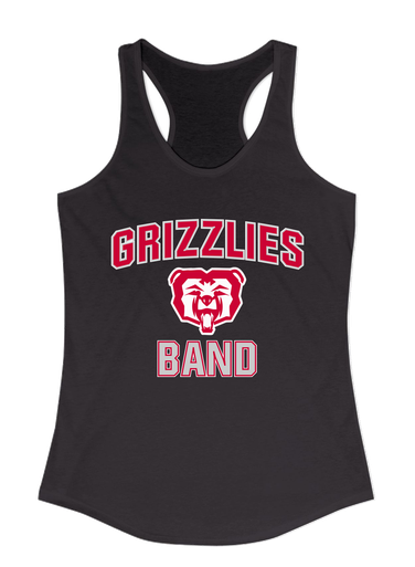 McMinnville Grizzlies Band # 1 Women's Tank Top
