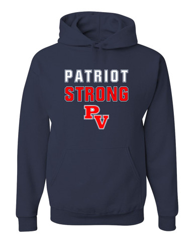Park View Patriots Strong #2 Men's Premium Hoodie